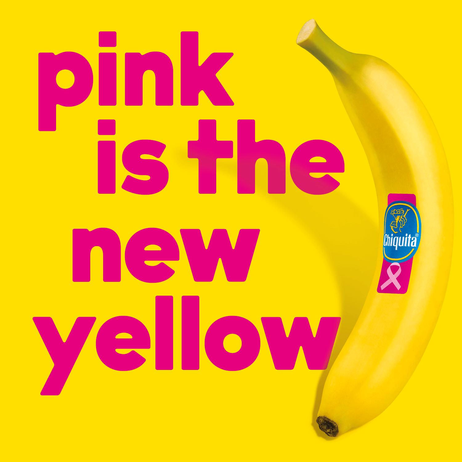 Pink is the new yellow