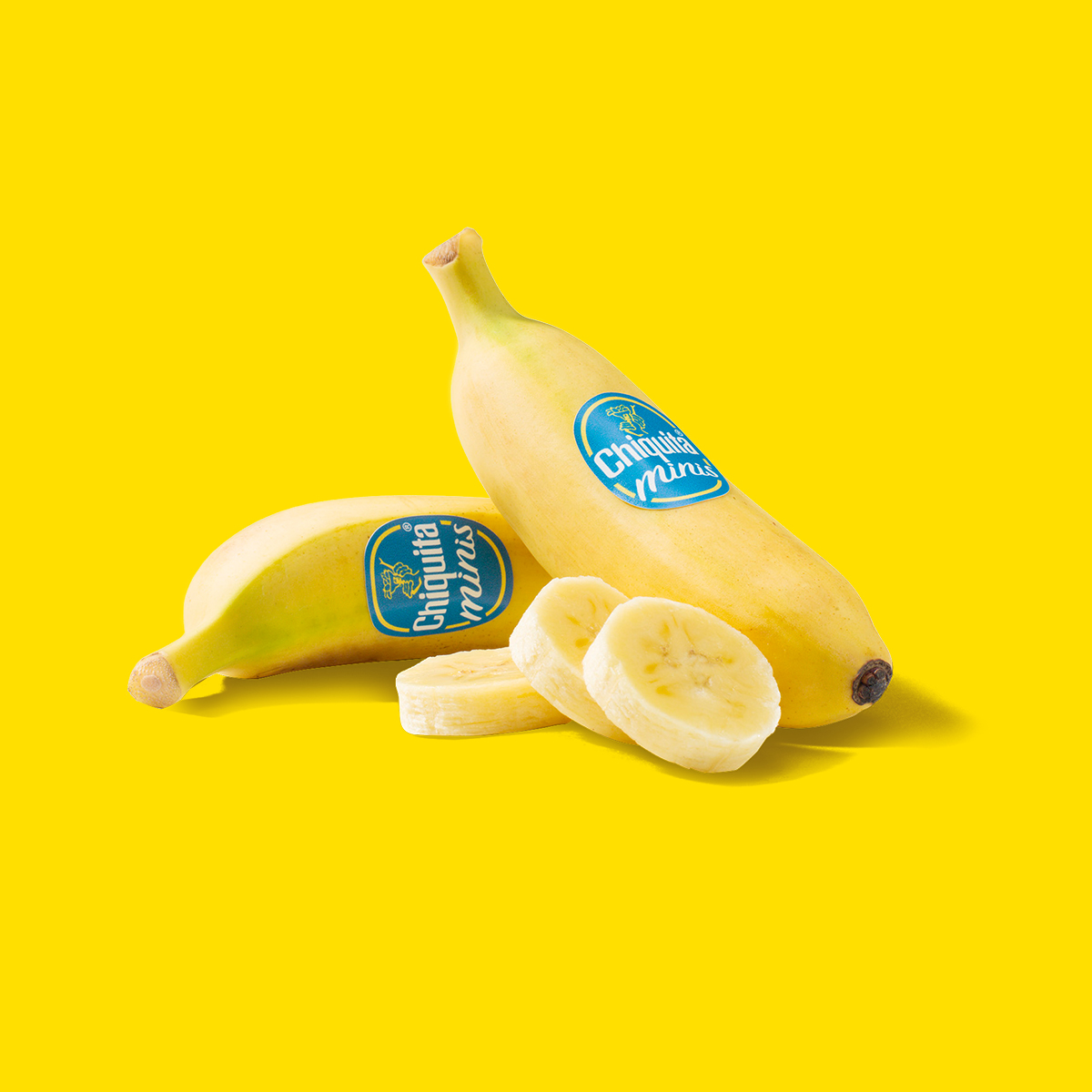 Chiquita Minis Bananas, Tiny, tangy, and tasty