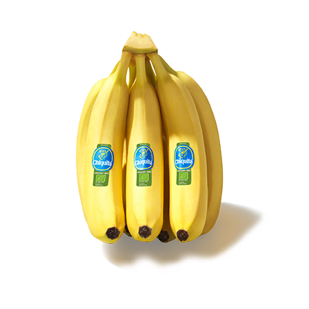 Organic bananas Chiquita