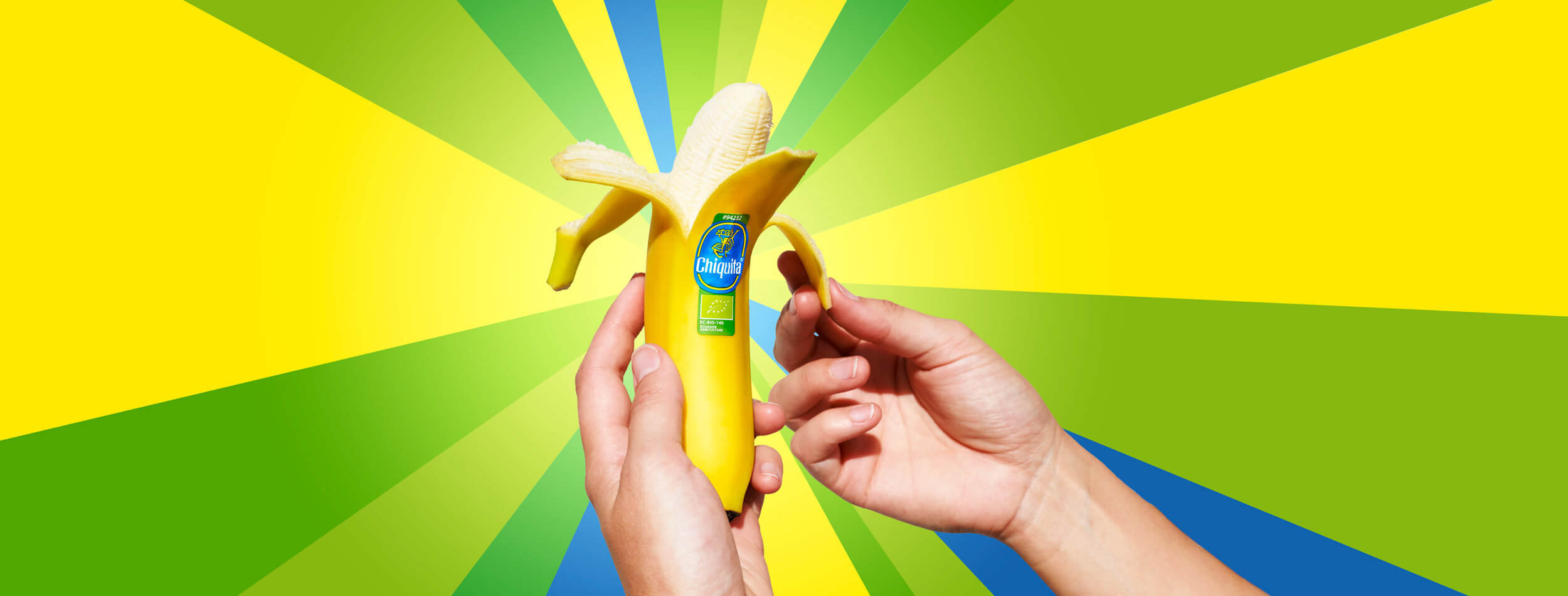 Be naturally awesome with Chiquita’s organic bananas - 1