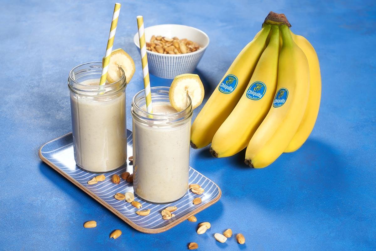 Best Creamy Peanut Butter Chiquita Banana Smoothie