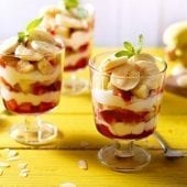 Best Strawberry-Banana Trifle