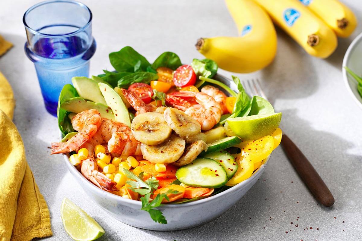 Chiquita banana shrimp salad Chiquita Recipes