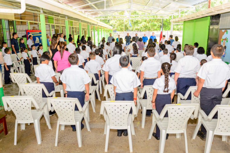 Chiquita donates land for schools to the Costa Rican Ministry of Education - 1
