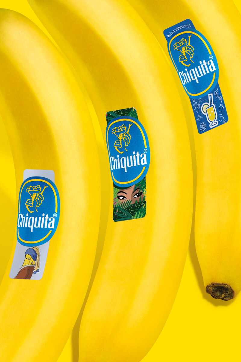 Chiquita announces ‘Fuel the fun’ competition winners Sticker collection