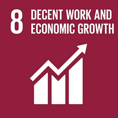 Decent work and economic growth