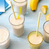 Easy Banana Shake