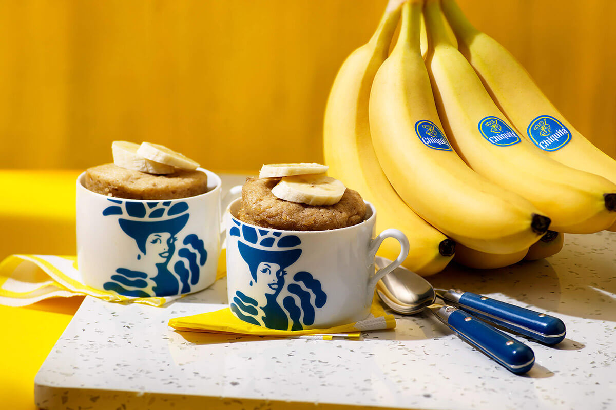 Easy Chiquita Banana Bread Mug Cake