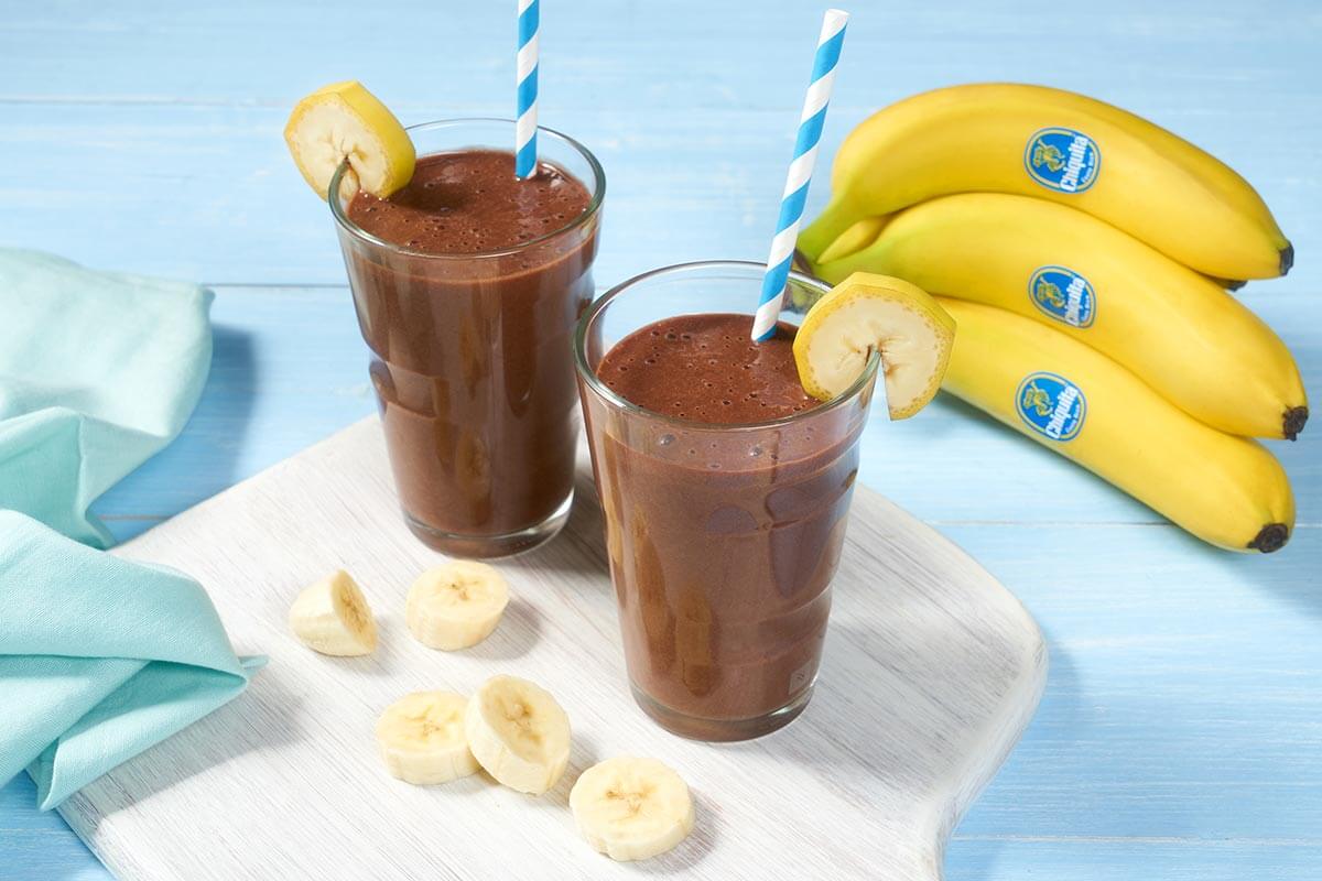 Easy Double Chocolate Chiquita Banana Shake