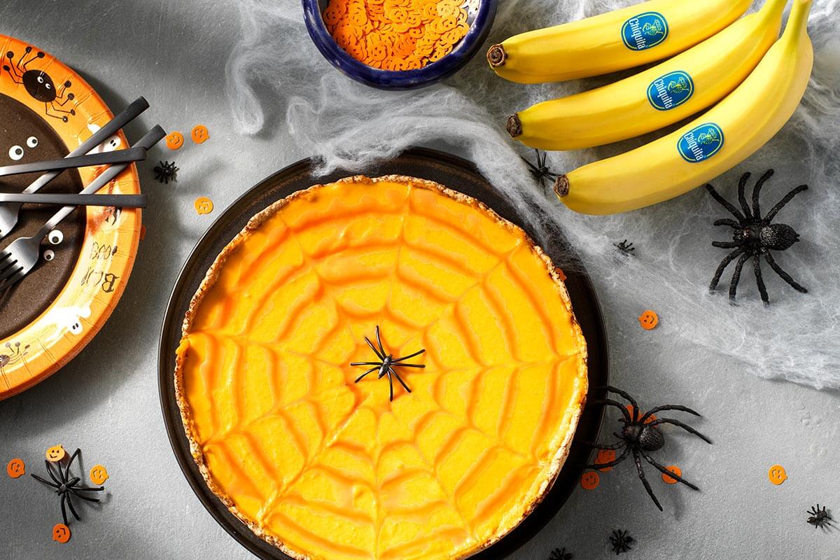 Halloween pumpkin pie with Chiquita banana | Chiquita Recipes