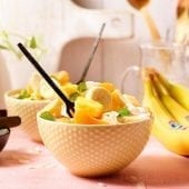 Healthy Light Chiquita Banana Ambrosia Salad