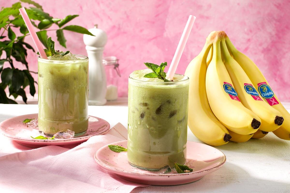 Iced chai latte with Chiquita bananas | Chiquita Recipes