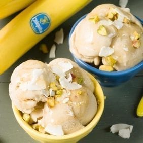 Italian Banana Ice Cream