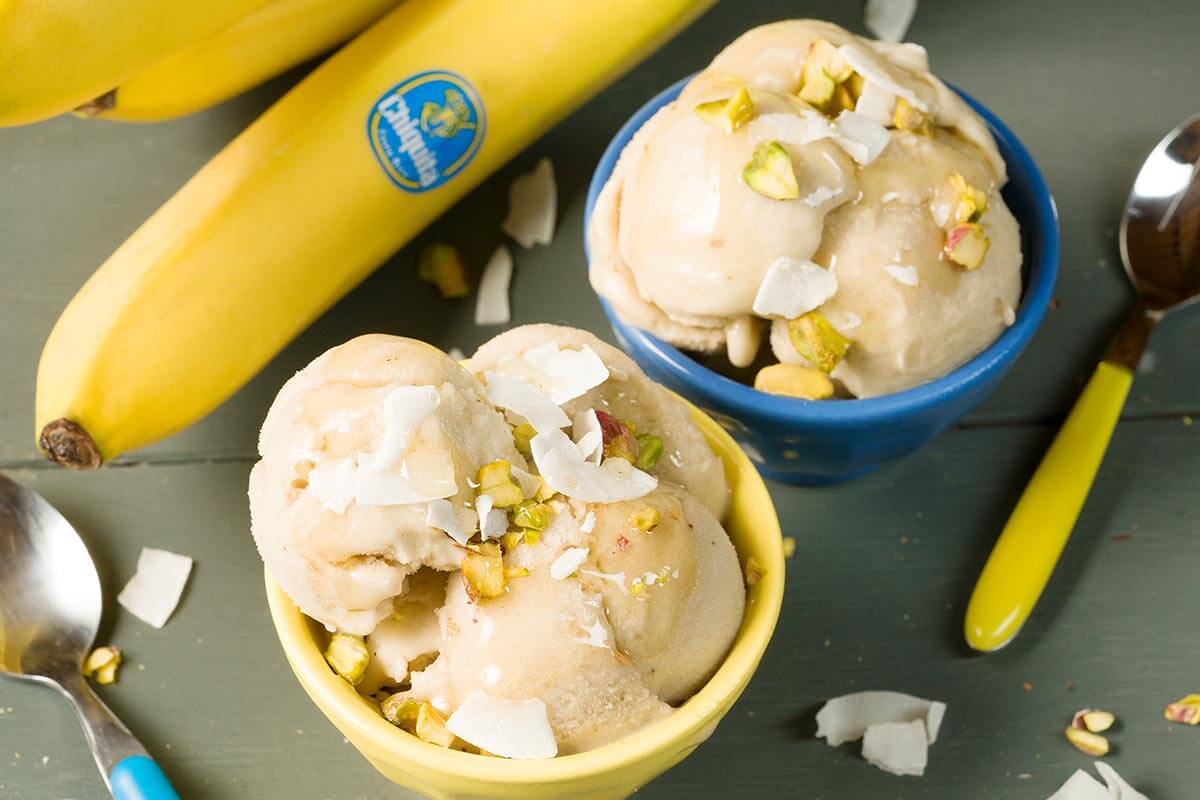 Italian Banana Ice Cream