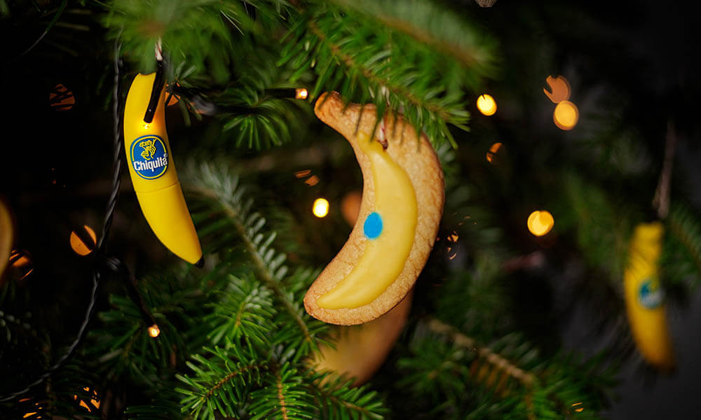 It’s the 24 days of Chiquita Christmas!