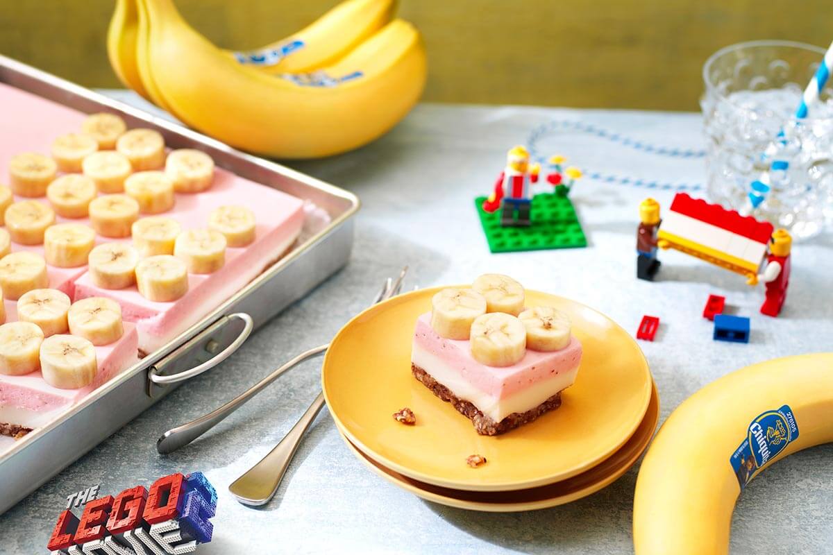 Lucy’s Chiquita Banana Master Builder ‘cheese cake’