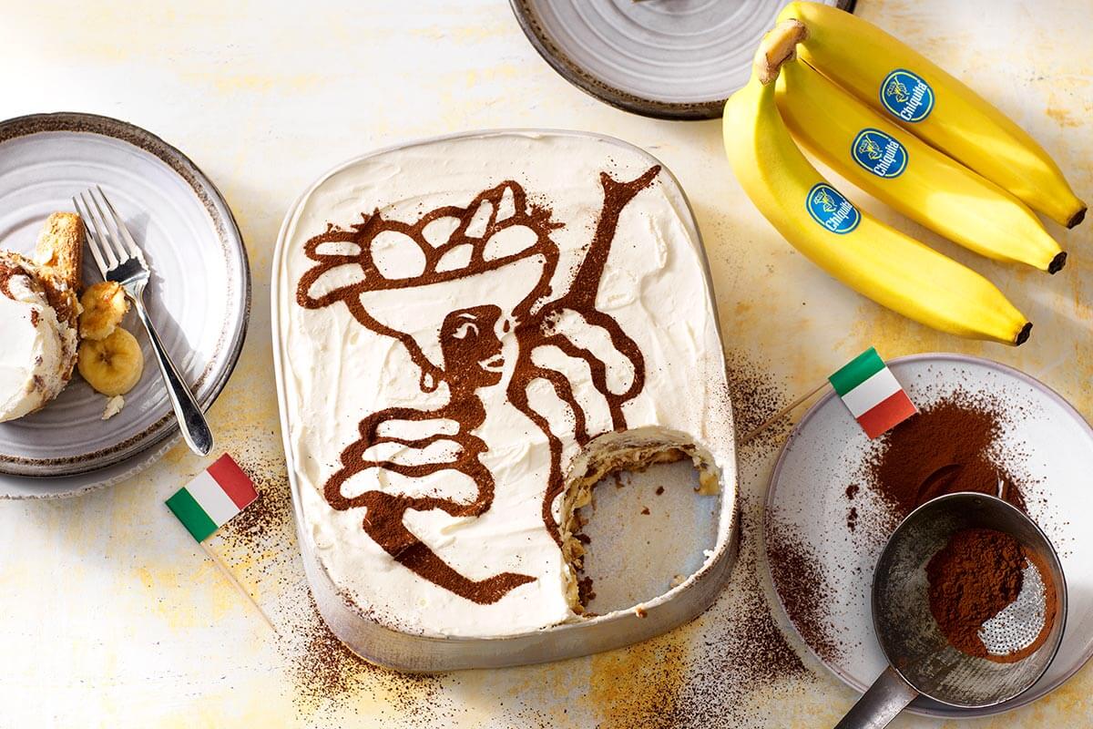 Miss Chiquita italian Tiramisu with Chiquita banana | Chiquita Recipes