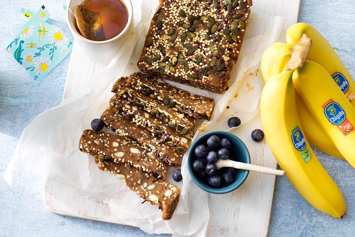 Post Workout Quinoa Power Bars with Chiquita Banana