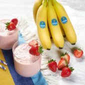 Quick Strawberry Chiquita Banana Smoothie