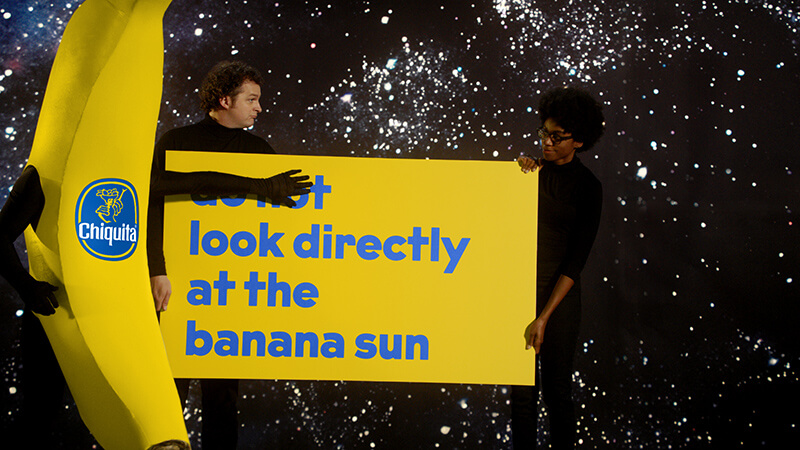 The Chiquita Banana Sun Cometh has received Gold! - 1