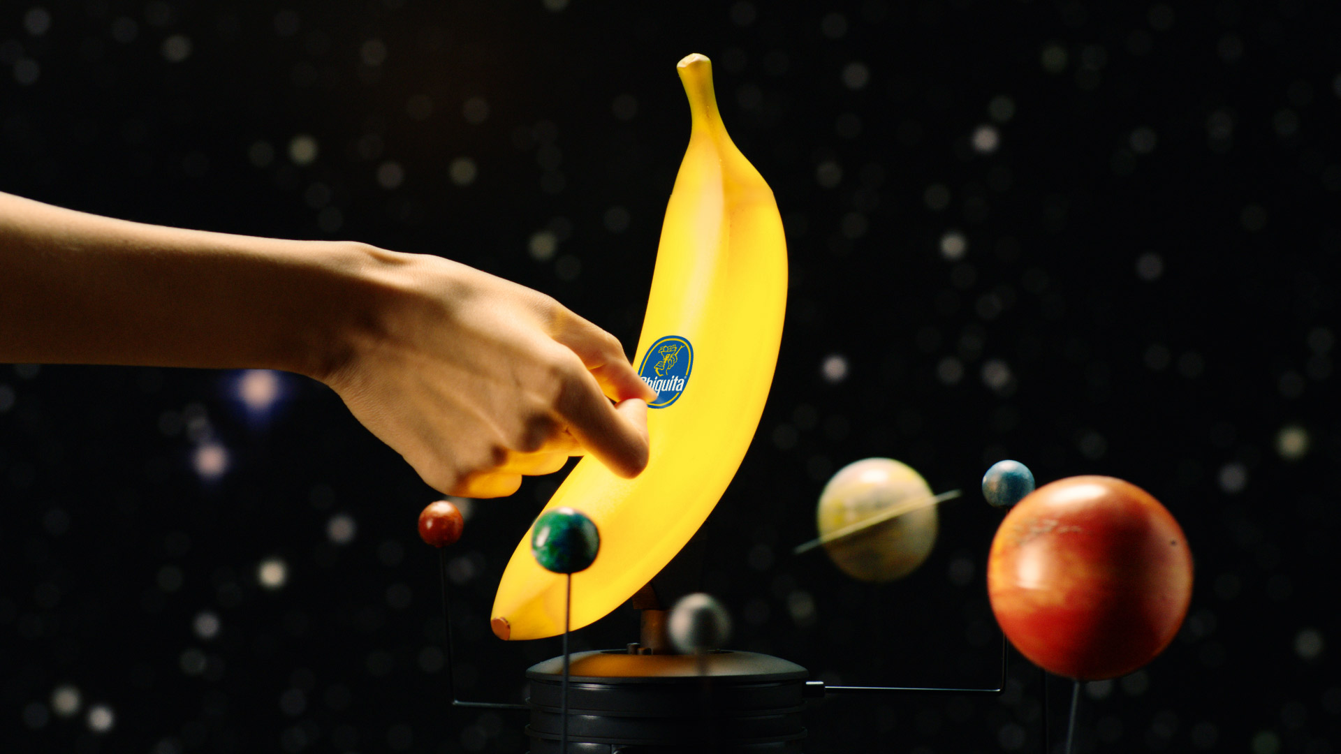 Celebrate the Banana sun with the shortest night of your life