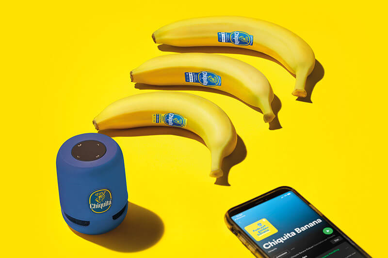 Chiquita and Spotify playlists contest giveaways small