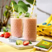 Chiquita banana strawberry smoothie