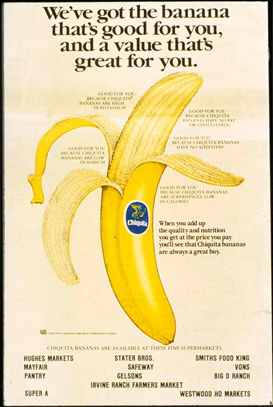 The Chiquita Banana Story The Origin Of Miss Chiquita