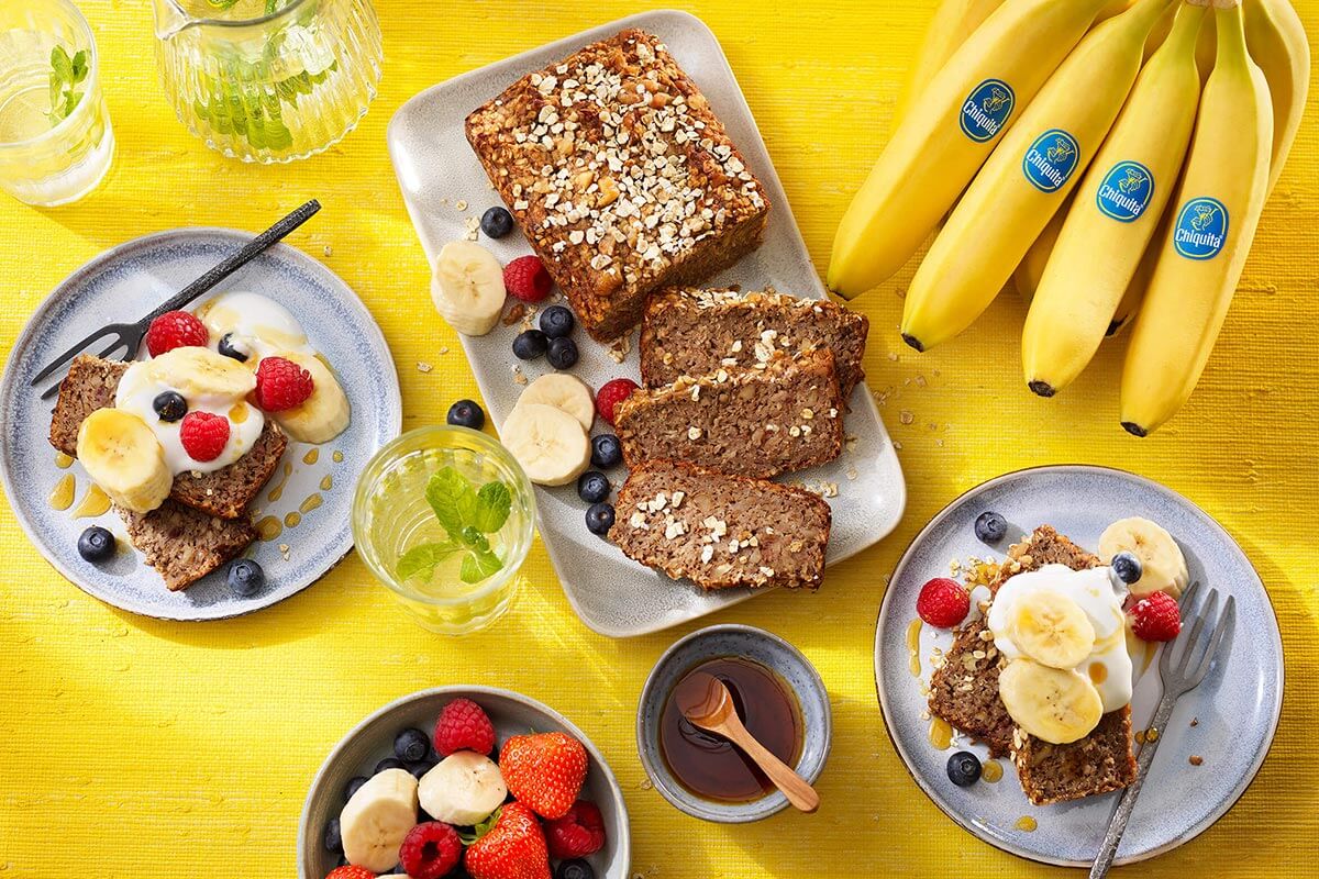 Oatmeal Chiquita banana bread