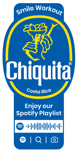 Spotify_Workout_Chiquita_Sticker