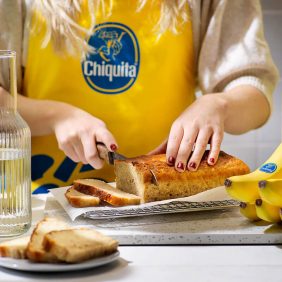 3-ingredient banana bread by Chiquita