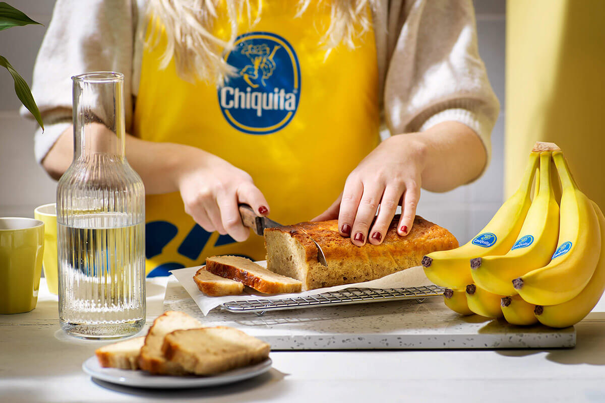 3-ingredient banana bread by Chiquita