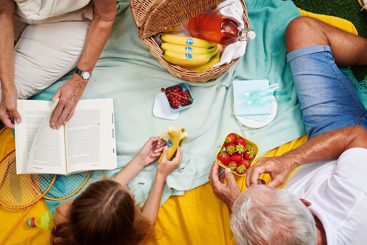 Snacks for kids during summer? Chiquita Bananas of course!