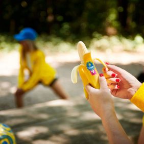 What to eat before running? Bananas of course!