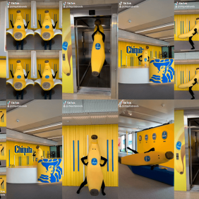 Join the #ChiquitaChallenge with the amazing Bananaman