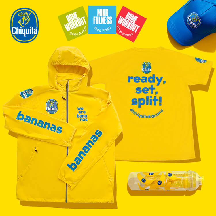 Versuch Chiquita Sport Artikel zu gewinnen! 