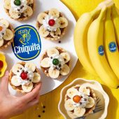 Chiquita Banana Chocolate Cream Retro Pies