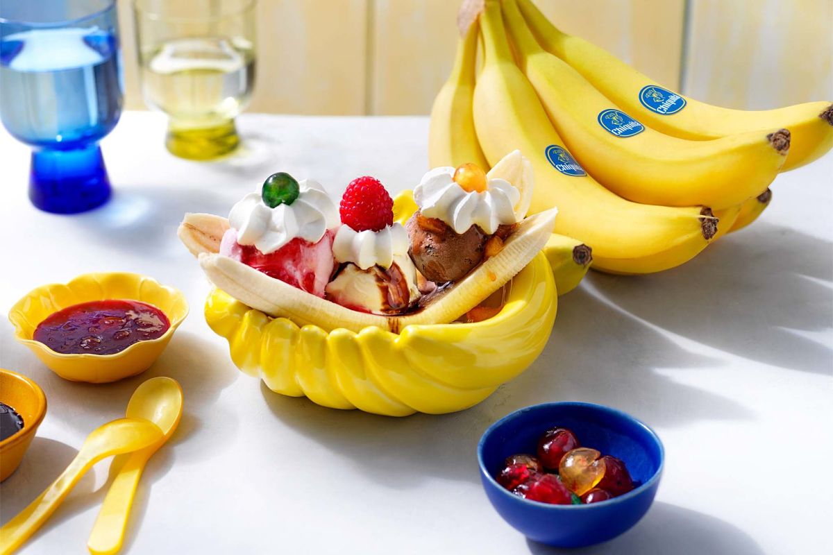 Chiquita Banana Split From The 50s Chiquita Recipes