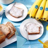 Classic Chiquita Banana Tea Bread
