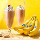 Vintage Chiquita Banana Vanilla Milk Shake
