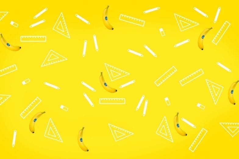 Chiquita Offers New Virtual Backgrounds and Delicious Recipes to “A-peel” to Remote Learning