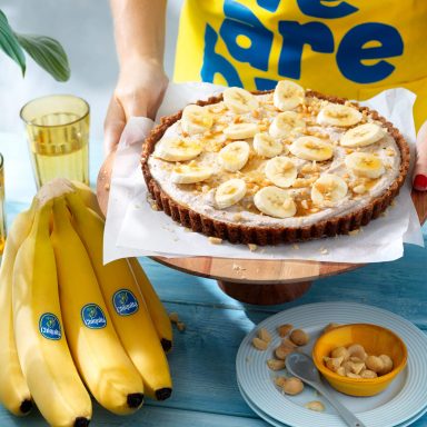 Easy Thanksgiving Pie with Chiquita Banana