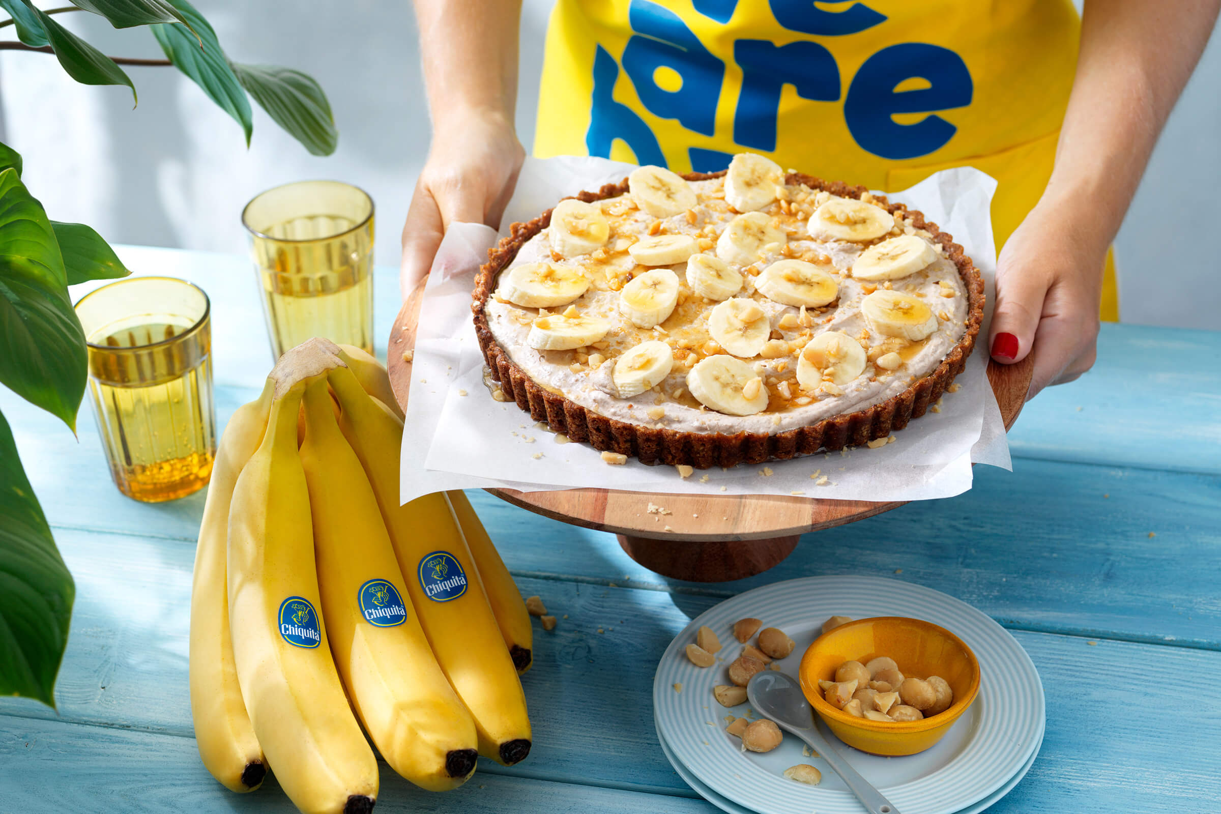 Easy Cream Pie with Chiquita Banana