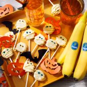 Halloween Chiquita Banana Pops