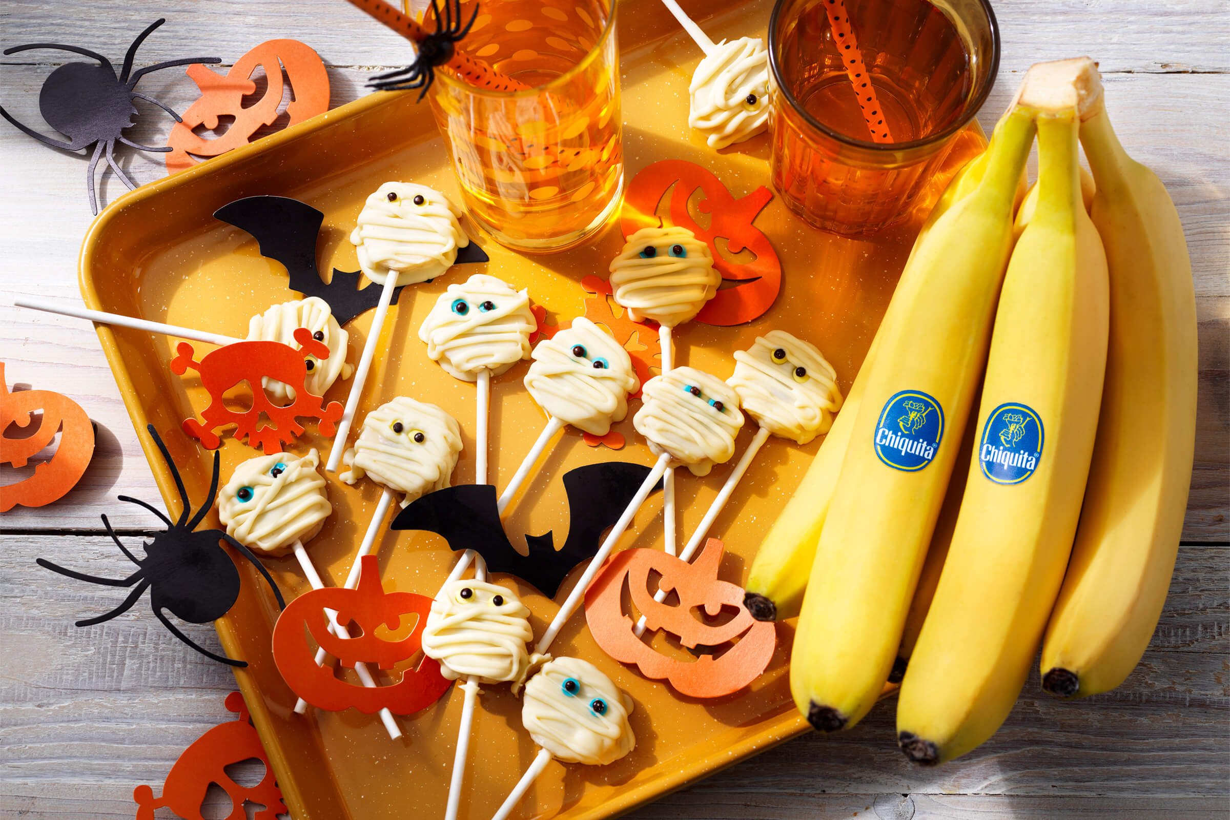 Halloween Chiquita Banana Pops