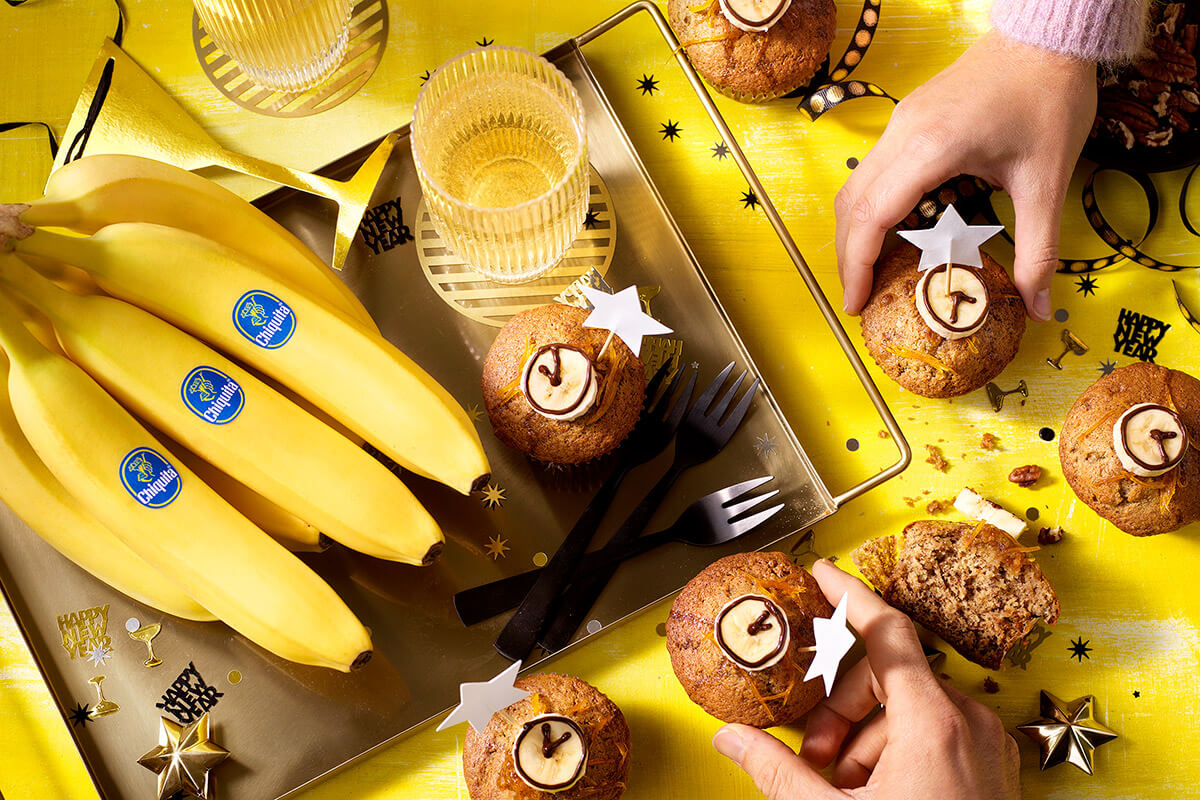 Banana Bread Muffins by Chiquita