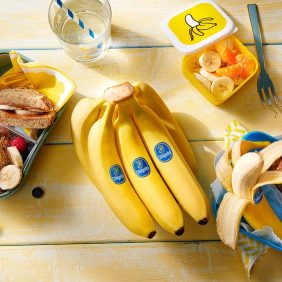 Healthy kids snacks? Look no further than a Chiquita banana!