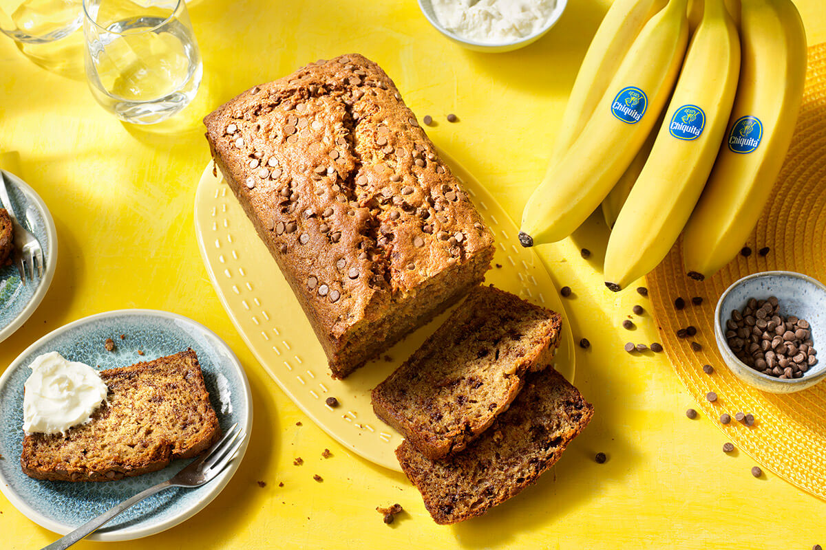 Chocolate Chip Banana Bread by Chiquita