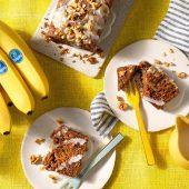 Eggless Banana Bread by Chiquita