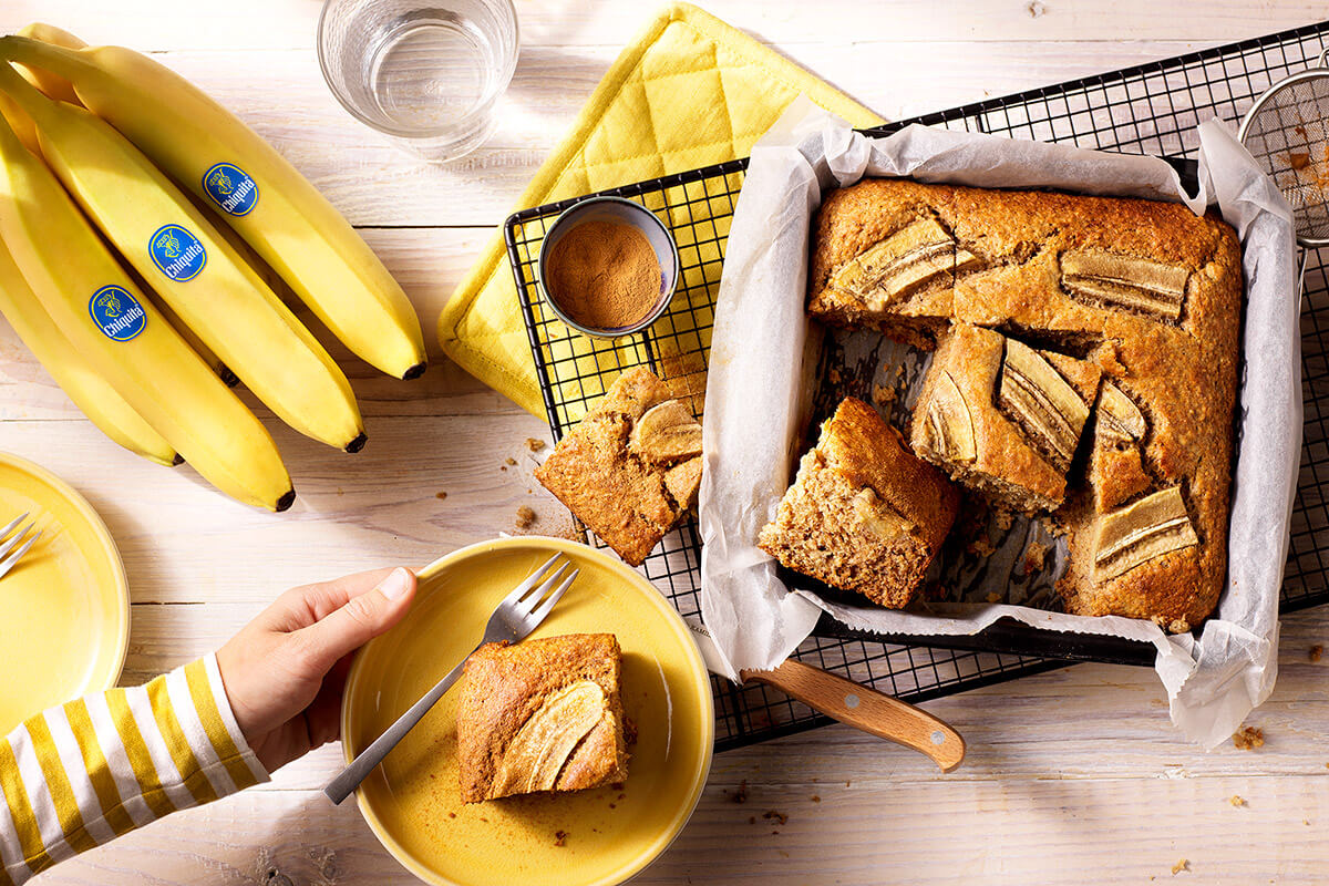 Healthy Banana Bread by Chiquita